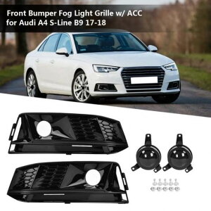 yA Kp: njJ tg op[ tHOCg O W/ACC AEfB/AUDI A4 SC B9 2017-2018 AL-JJ-0224 AL Racing grill