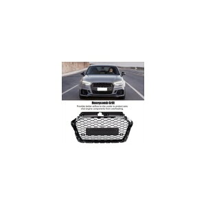 Kp: tg X|[c HEX bV njJ t[h O ubN AEfB/AUDI A3/S3 8V 2017-2019 GuȂ AL-JJ-0190 AL Racing grill