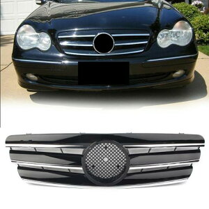 W203 tg O Abp[ O Kp: ZfXxc/MERCEDES BENZ CNX C280 C320 C240 C200 2000 2001 2002 2003 2004 2005 2006 ABS vX`bN AL-JJ-0236 AL Racing grill
