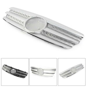 Vo[ tg O 3-PIN bV O Kp: ZfXxc/MERCEDES BENZ ENX W211 E320 E350 E500 E55 E63 2003 2004 2005 2006 ABS vX`bN AL-JJ-0257 AL Racing grill