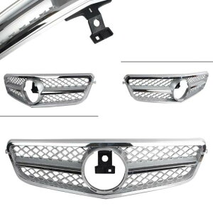 tg O 1-PIN O Kp: ZfXxc/MERCEDES BENZ W204 CNX C180 C200 C260 C63 2007 2008 2009 2010 2011 2012 2013 2014 ABS AL-JJ-0260 AL Racing grill