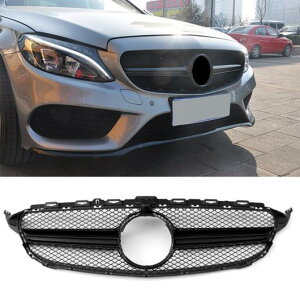 tg O Abp[ O W J Kp: ZfXxc/MERCEDES BENZ CNX W205 C200 C250 C300 C350 2015 2016 2017 2018 ubN ABS AL-JJ-0274 AL Racing grill