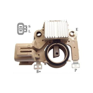 オルタネーター 電圧 レギュレーター 適用: B64J-18-300B A866X20472 マツダ 323 626 三菱 日産 スバル B61P-18-300 A2T1 M830 06-032 1ピース AL-JJ-0708 AL Car parts