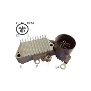 オルタネーター 電圧 レギュレーター 適用: ホンダ N431 03-033 1ピース AL-JJ-0724 AL Car parts