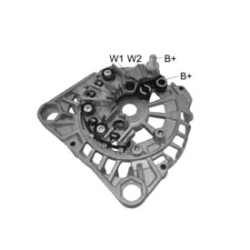 オルタネーター ジェネレーター 整流器 ブリッジ 適用: VAL205 1ピース AL-JJ-1627 AL Car parts