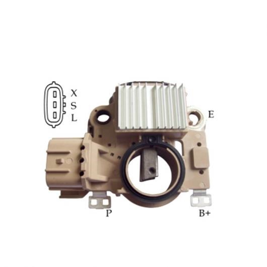 柔らかい オルタネーター 電圧 レギュレーター 適用: スバル M848 06