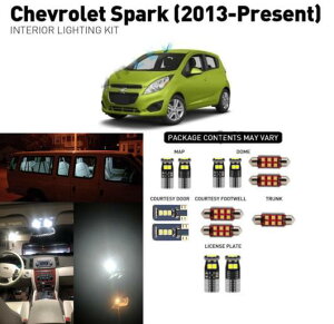 ԗp  LED Cg Kp: V{[/CHEVROLET Xp[N 2013 ANZT[ pbP[W Lbg 13 ou zCg AL-JJ-2042 AL Interior parts for cars