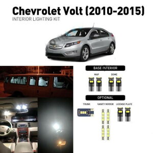 ԗp  LED Cg Kp: V{[/CHEVROLET {g 2010-2015 ANZT[ pbP[W Lbg 11 ou zCg AL-JJ-2043 AL Interior parts for cars