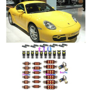 LED ԗp  Cg Kp: |VF/PORSCHE PC} 981 987 N[y }J 95B pi[ 970 nb`obN v ou G[t[ zCg AL-JJ-2479 AL Interior parts for cars