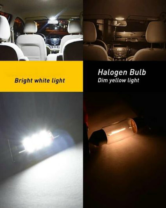 楽天市場 Al Led 車用 内装 ライト 適用 セアト トレド 3 5p2 ミニバン 4 Kg3 ハッチバック Mk2 1m2 セダン ランプ バルブ エラーフリー 28mm バニティ ミラー Ba9s ホワイト Al Jj 2503 オートパーツエージェンシー