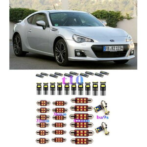 LED ԗp  Cg Kp: Xo BRZ N[y 2012 tHX^[ SG SH SJ KVB 4 BL 5 GXe[g v ou G[t[ zCg AL-JJ-2522 AL Interior parts for cars