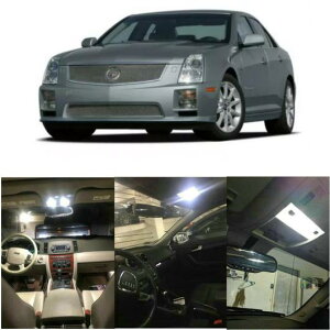 ԗp  LED Cg Lbg Kp: 2006 LfbN/CADILLAC STS/STS-V 8s[X h[ }bv gN v ou G[t[ T10 zCg AL-JJ-2686 AL Interior parts for cars