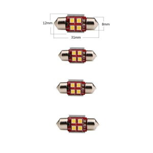 LED ԗp  Cg Kp: }c_ CX7 ER CX9 TB MPV MK1 LV ~jo MK2 LW NZhX 9 TA Z_ v ou G[t[ 28mm ojeB ~[`BA9S zCg AL-JJ-2391 AL Interior parts for cars