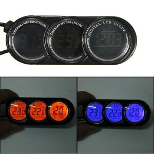 12V-24V 3 C 1 LCD fW^ CTCh AEgTCh v x T[[^[(xv) Q[W ^Cv001 AL-JJ-3137 AL Car parts