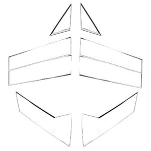 XeX X`[ N[ EChE s[ Jo[ g Kp: }c_ CX-30 CX30 2020-2021 ^Cv001 AL-JJ-3292 AL Exterior parts for cars