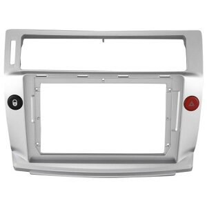 2 DIN ���W�I �t�F�C�X �v���[�g �t���[�� �K�p: �V�g���G��/CITROEN C-�J�g�� 2004-2009 DVD GPS �v���[���[ �p�l�� �_�b�V�� �}�E���g �L�b�g �^�C�v001 AL-JJ-3309 AL Interior parts for cars