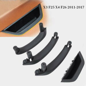 4�s�[�X/�Z�b�g �C���e���A �C���i�[ �h�A �n���h�� �v�� �g���� �{�E�� �K�p: BMW F25 F26 X3 X4 2011-2017 �u���b�N AL-JJ-4819 AL Car parts