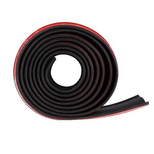 2.5M �t�����g �o���p�[ ���b�v �X�v���b�^ �{�f�B �T�C�h �X�|�C���[ �v���e�N�^�[ ���o�[ ���j�o�[�T�� �u���b�N AL-JJ-5292 AL Car parts