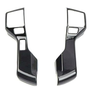 ABS �C���e���A �X�e�A�����O �z�C�[�� �{�^�� ���� �J�o�[ �g���� �R���p�`�u�� �K�p: �t�H�[�����i�[ 4WD N280 2014-2019 �u���b�N AL-JJ-5291 AL Car parts