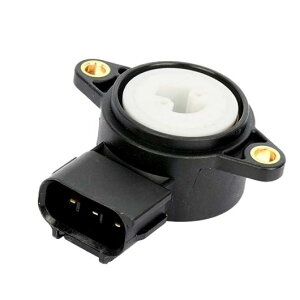 �X���b�g�� �|�W�V���� �Z���T�[ TPS �K�p: �O�H �����T�[ 2002-2007 7260-15W50 MD615571 �u���b�N �z���C�g AL-JJ-5537 AL Car parts