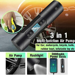 |[^u GA RvbT[ ^C Ct[^[ fW^ Q[W LED Cg @\ 3000MAH 35L/MIN 12V 150 PSI CG[ AL-JJ-5142 AL Car parts