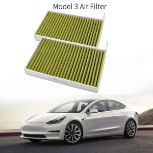 �v���~�A�� �L���r�� �G�A �t�B���^�[ �K�p: �e�X��/TESLA ���f�� 3 2017 2018 2019 �܂� �����Y 2�s�[�X �C�G���[ AL-JJ-5400 AL Car parts