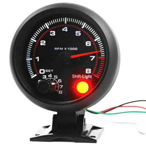 jo[T 3.75C` 12V zCg LED obNCg ^R[^[ Q[W bh Vtg Cg Kp: I[g K\ 0-8000 RPM ubN AL-JJ-5675 AL Car parts