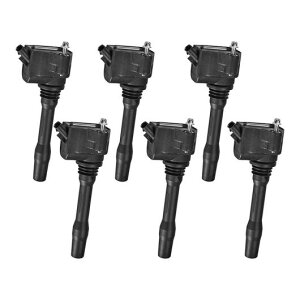 6�s�[�X �C�O�j�b�V���� �R�C�� �p�b�N �K�p: 2014-2018 BMW 1.5L 2.0L 3.0L 230I 340i 430I 530i 540i �~�j/MINI�iBMW�j �N�[�p�[ 12138643360 0986221124 �u���b�N AL-JJ-6158 AL Car parts