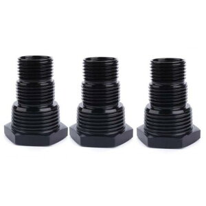 3X US ������ �X���b�h �I�C���t�B���^�[ �A�_�v�^ 5/8-24 3/4-16 13/16-16 3/4NPT AL-JJ-6084 AL Car parts