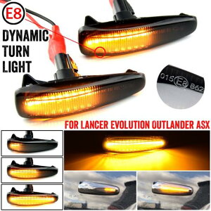 LED �T�C�h �t�F���_�[ �_�C�i�~�b�N �^�[���V�O�i�����C�g �}�[�J�[ �����v �K�p: �O�H �����T�[ �G�{�����[�V���� EVO X �A�E�g�����_�[ �X�|�[�c RVR ASX �~���[�W�� 2014 + AL-JJ-6531 AL Car parts