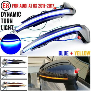 LED �_�C�i�~�b�N �^�[���V�O�i�����C�g �K�p: �A�E�f�B/AUDI A1 8X 2011 2012 2013 2014 2015 2016 2017 �T�C�h �E�C���O �~���[ �t���b�V���[ �_�� �C���W�P�[�^�[ �E�C���J�[ AL-JJ-6599 AL Car parts