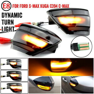 Kp: tH[h/FORD S-}bNX 2007-2014 N[K C394 08-2012 C-}bNX LED _Ci~bN ECJ[ TCh ECO ~[ CWP[^[ Cg v AL-JJ-6633 AL Car parts