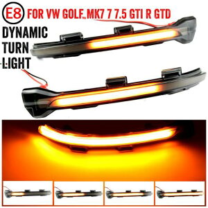 _Ci~bN uCg LED ECJ[ NX^ Kp: VW St MK7 GTI 7 7.5 R RC GTD ~[ Cg NA 2013 2018 2019 2020  ubN CG[ AL-JJ-6760 AL Car parts