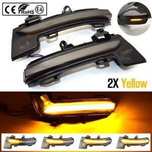 �_�C�i�~�b�N LED �E�C���J�[ �E�C���J�[ �~���[ �t���b�V���[ �_�� ���C�g 2014 2015 2016 2017 2018 2019 �K�p: �V���R�_ �I�N�^���B�A MK3 A7 5E �C�G���[ AL-JJ-6852 AL Car parts