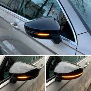 2�s�[�X �K�p: VW �t�H���N�X���[�Q��/VOLKSWAGEN �e�B�O�A�� MK2 2017 �g�D�A���O MK3 2019 LED �_�C�i�~�b�N �^�[���V�O�i�����C�g �T�C�h �o�b�N�~���[ �~���[ �C���W�P�[�^�[ �V�[�P���V���� AL-JJ-68