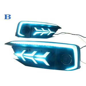 2s[X Kp: z_ VrbN 2019 2020 LED fC^C hCrO jO Cg DRL tHOv 6000K zCg ^[ CG[ ^[ u[ Cg B AL-JJ-9554 AL Car parts