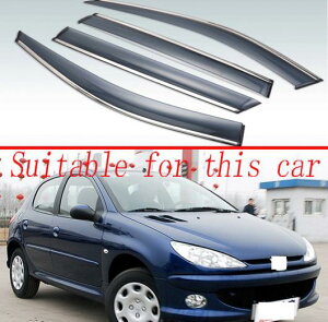 Kp: vW[/PEUGEOT 206 2010 + vX`bN GNXeA oCU[ o VF[h EChE T C K[h ftN^[ 4s[X AL-JJ-9450 AL Exterior parts for cars