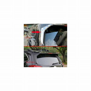 適用: スバル フォレスター SK 2018 2019 装飾 アクセサリー ABS クローム サイド ドア リア ビュー ウインドウ スポイラー カバー トリム ガーニッシュ AL-JJ-9395 AL Exterior parts for cars