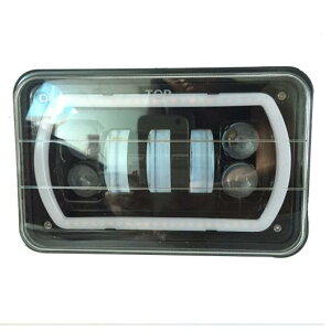 2s[X 5C` 4X6 DRL LED wbhv Kp: W[v/JEEP `FL[/CHEROKEE _bW/DODGE g^ 4X6 LED gbN wbhCg HI/LO r[ XNGA wbhCg ubN AL-KK-2526 AL Car parts