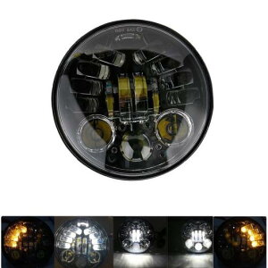 5.75C` I[goC vWFN^[ LED wbhCg CJO zCg DRL GWF AC wbhv Kp: 1×60W zCg CG[E1s[X 50W zCg AL-KK-2544 2 AL Motorcycle parts