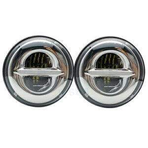 50W 7 LED H4 vOvC zCg n wbhCg v DRL 883 Kp: W[v/JEEP O[ [_/LADA j[@ 4X4 wbhCg JK TJ 1yA AL-KK-2567 AL Car parts