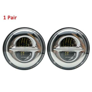 7 LED H4 DRL wbhCg H4 H13 A_v^ Kp: [_/LADA VAZ 2101 7C` LED wbhv Kp: W[v/JEEP O[ [_/LADA j[@ 4X4 1yA AL-KK-2572 AL Car parts