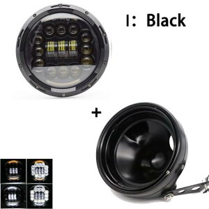 7C` 80W hbg I[goC wbhv GWF AC LED wbhCg 7C` VF nEWO wbhCg 1Zbg 40W ubNE1Zbg 90W ubN AL-KK-2649 2 AL Motorcycle parts