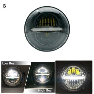 7 LED H4 DRL wbhCg H4 H13 A_v^ Kp: [_/LADA VAZ 2101 7C` LED wbhv Kp: W[v/JEEP O[ [_/LADA N[ A`ubN D AL-KK-2765 AL Car parts