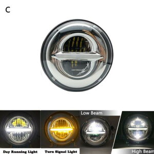 7 LED H4 DRL wbhCg H4 H13 A_v^ Kp: [_/LADA VAZ 2101 7C` LED wbhv Kp: W[v/JEEP O[ [_/LADA N[ A`ubN D AL-KK-2765 AL Car parts