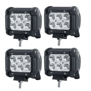4C` 18W X|bg LED Cg o[ hCrO tHOCg ou 4X4 LED [N Cg Kp: It[h 12V 24V It [h ATV UTV UAZ UTE {[g 4s[X AL-KK-2788 AL Car parts