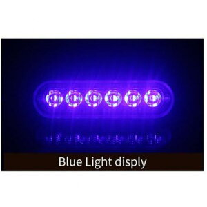 6LED �g���b�N �s�b�N�A�b�v �G�}�[�W�F���V�[ 12V 24V �T�C�h �X�g���{ �Z�L�����e�B �����j���O ���[�j���O �����v �G�}�[�W�F���V�[ ���C�g �z���C�g�`�u���[ ���b�h AL-KK-2794 AL Car parts