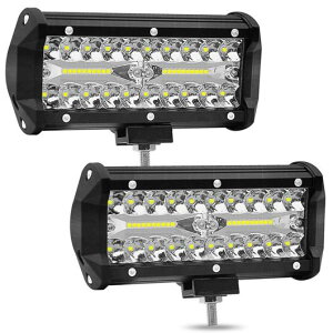4C` v X|bg r[ LED [N Cg o[ Kp: It[h 4WD LED tHOv gbN I[goC o gN^[ v RZR 12V 24V 4X4 2s[X 120W AL-KK-2800 AL Car parts