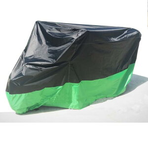 適用: ホンダ カワサキ ヤマハ スズキ 180T オートバイ 防水 カバー アウトドア プロテクター UV レイン ダスト スノー ブラック シルバー〜イエロー 265×105×125cm AL-KK-2804 2輪 AL Motorcycle parts