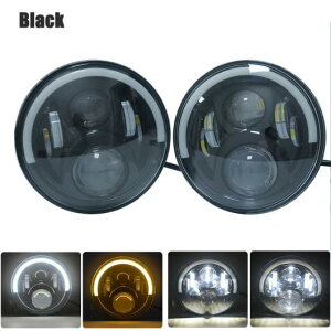 7�C���` ���E���h LED �w�b�h���C�g �A���O�� �A�C �w�b�h�����v �K�p: ���[�_/LADA �j�[���@ 4X4 �X�Y�L �T�����C �n�}�[/HUMMER H1H2 �v���W�F�N�V���� 2�s�[�X 40W �N���[�� AL-KK-2823 AL Car parts